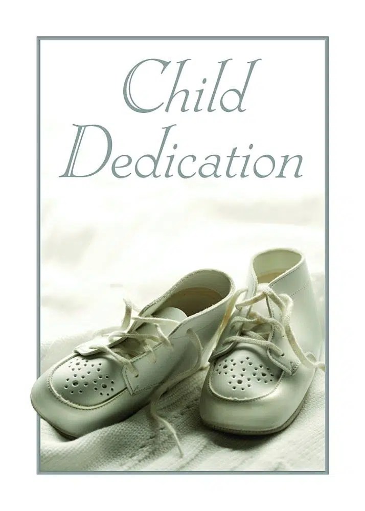Baby Dedication Only One Hope