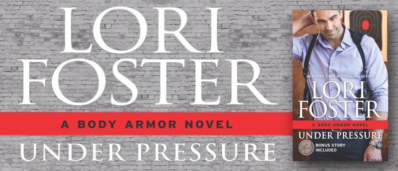 New Release☆Under Pressure by Lori Foster Only One More Page