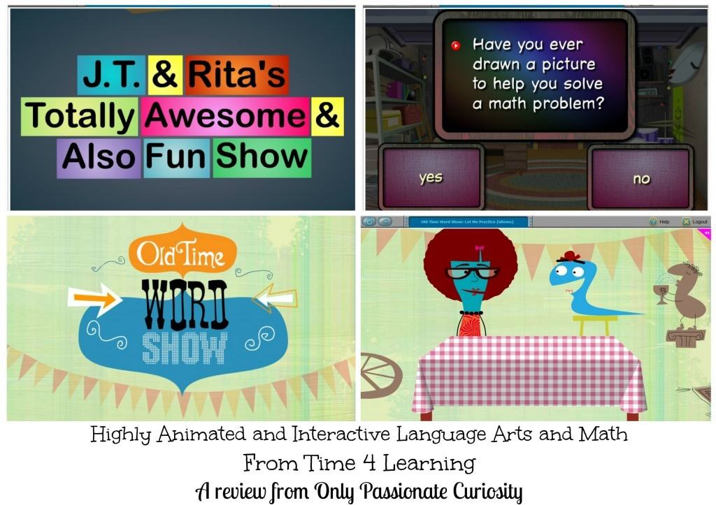 Time4Learning {Schoolhouse Crew Review} Only Passionate Curiosity