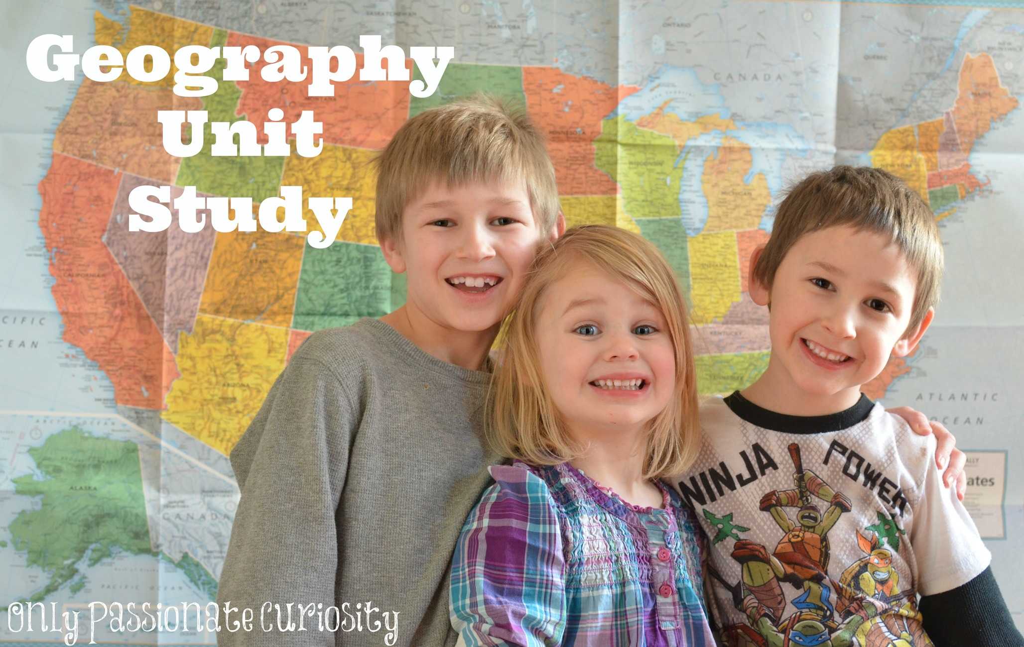 Introducing Children to Maps and Globes Only Passionate Curiosity