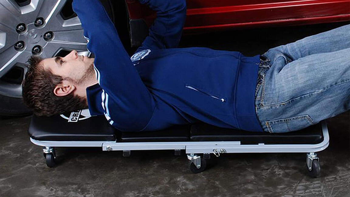 10 Best Portable Garage Mechanic Creeper for 2023 Only Portable