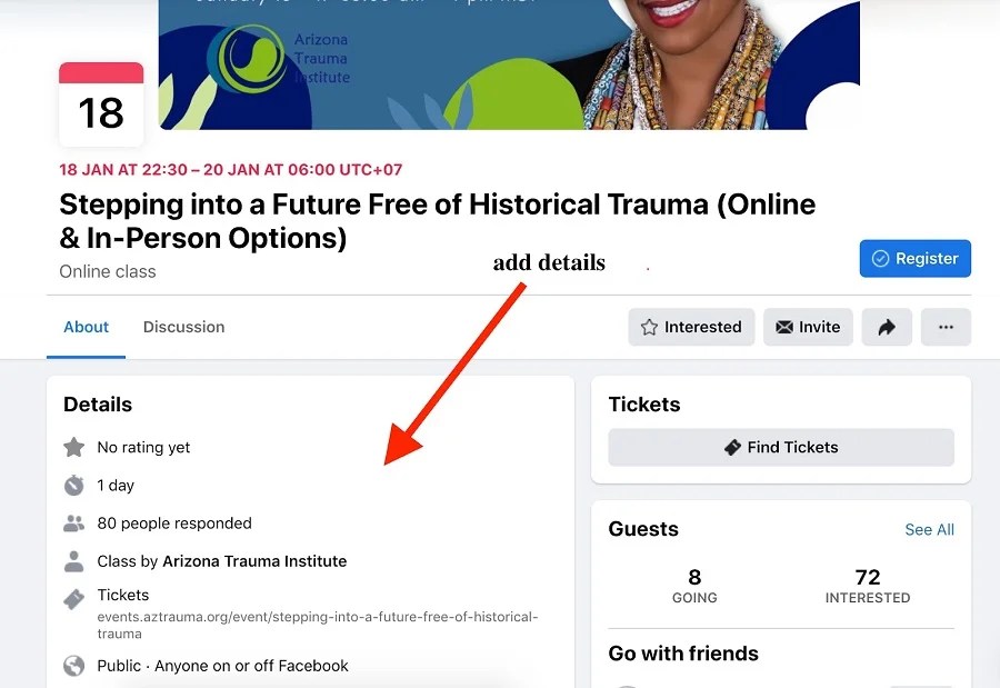 Facebook Event Photo Size Best Practices & Tips in 2022