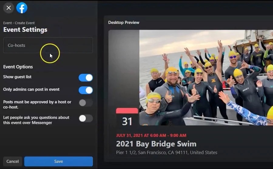 Facebook Event Photo Size Best Practices & Tips in 2022