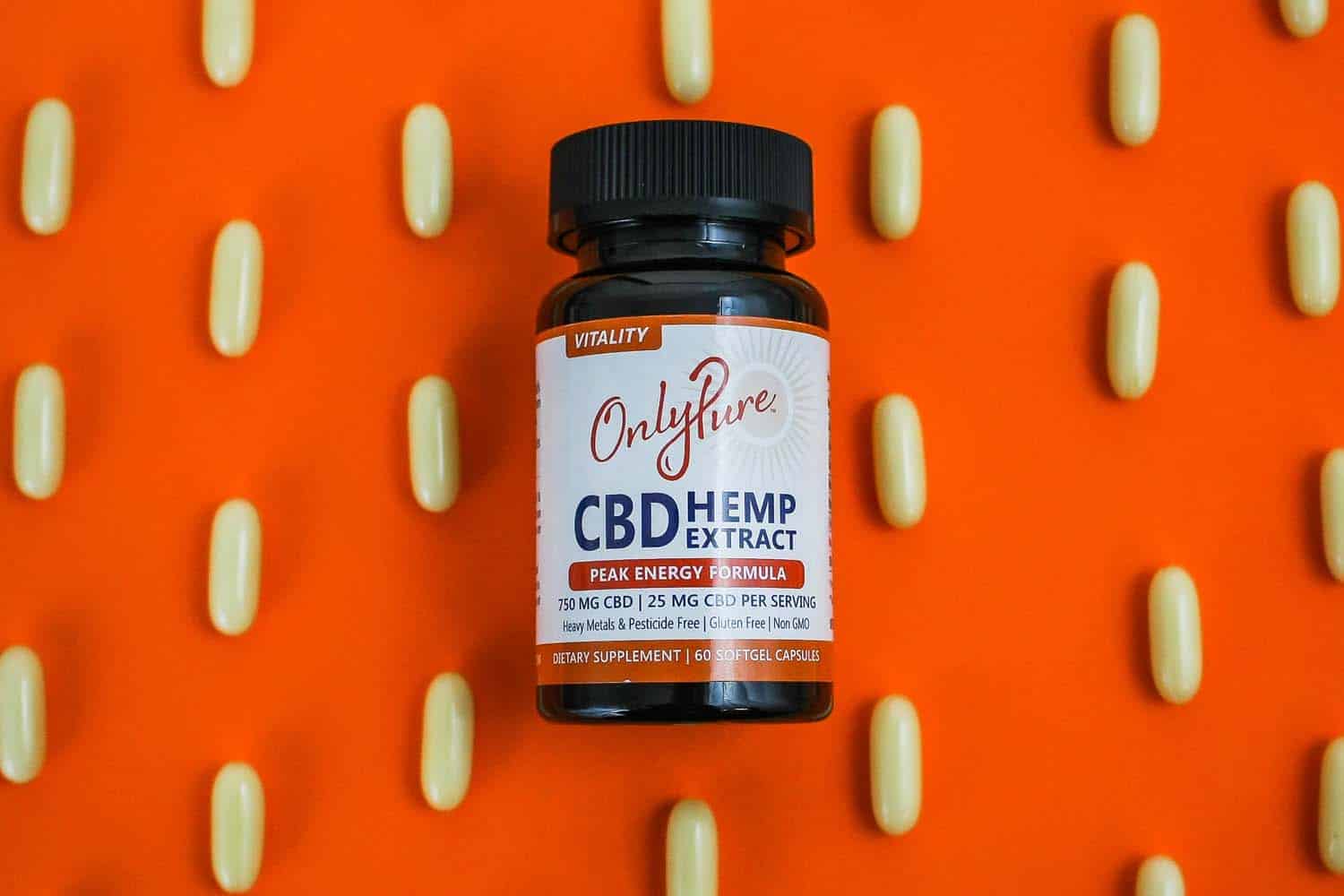 Vitality CBD Energy Formula OnlyPure™