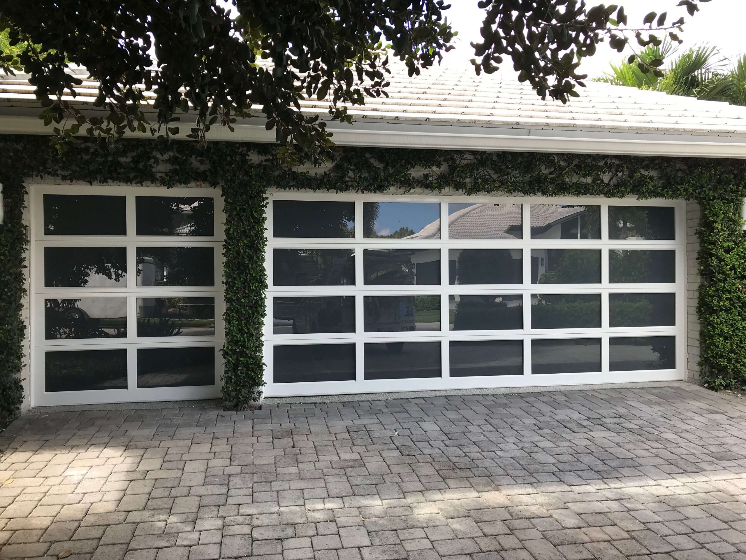 Glass Garage Doors Images Image Gallery Reliable Impact Windows & Doors