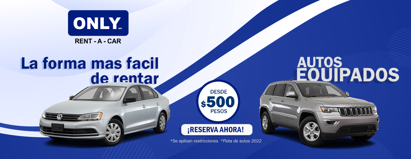 Only Rent a Car Renta de Autos Fácil y seguro de rentar