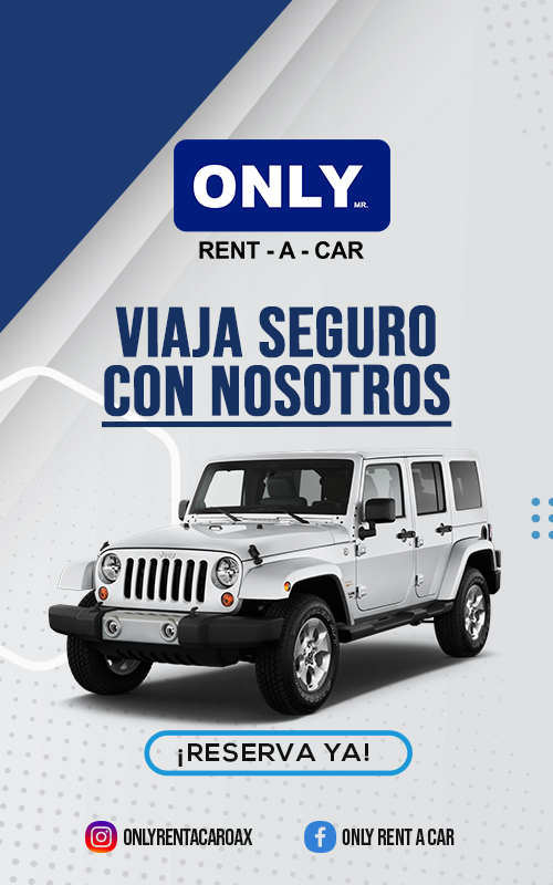 Only Rent a Car Renta de Autos Fácil y seguro de rentar