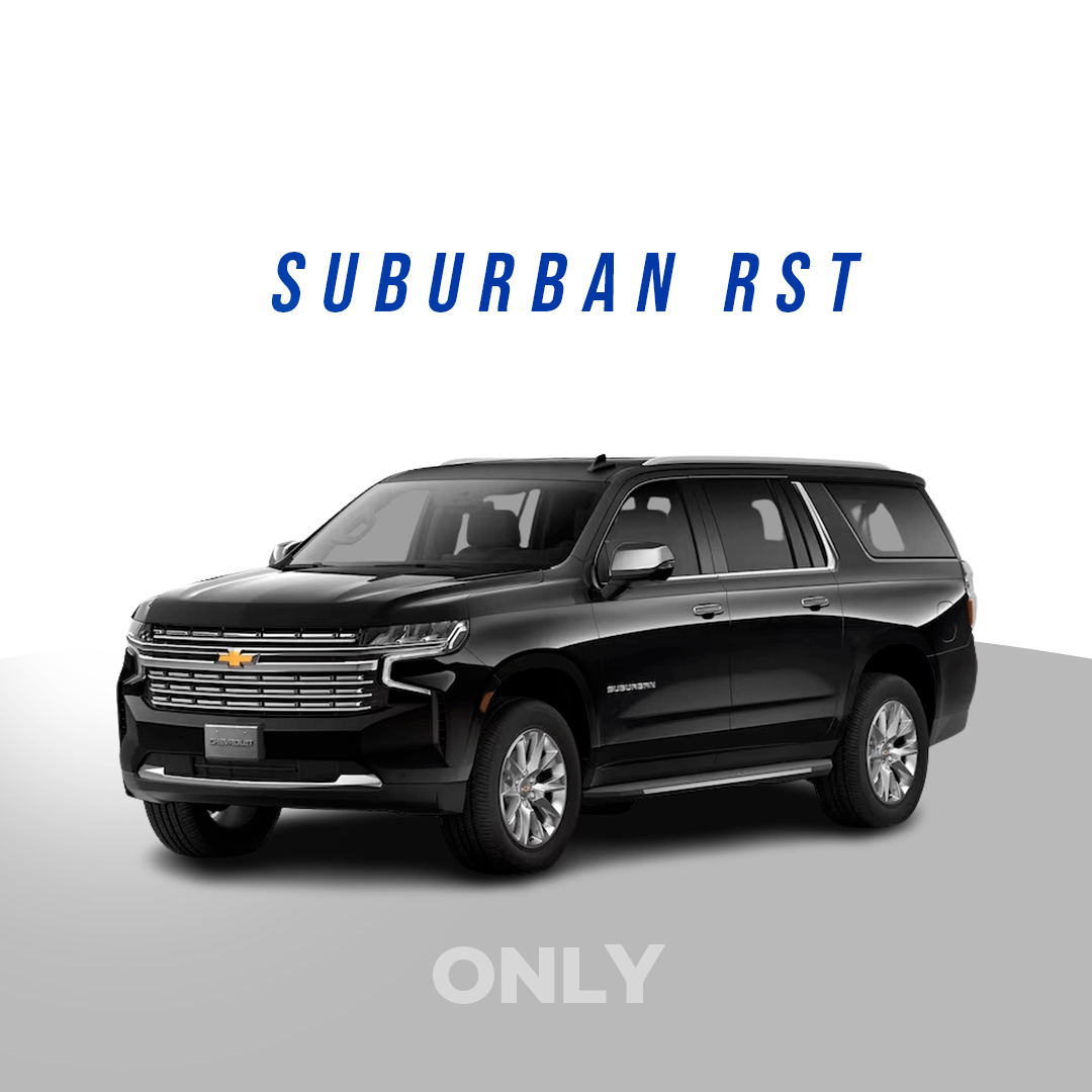 Suburban RST Renta de Autos en Oaxaca Only Rent A Car