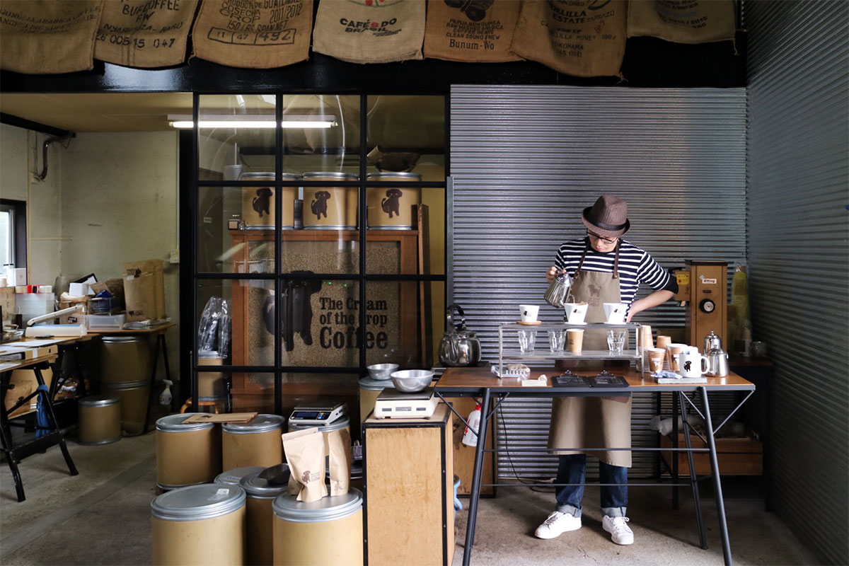 The Cream of the Crop Coffee 清澄白河ロースター Only Roaster オンリーロースター