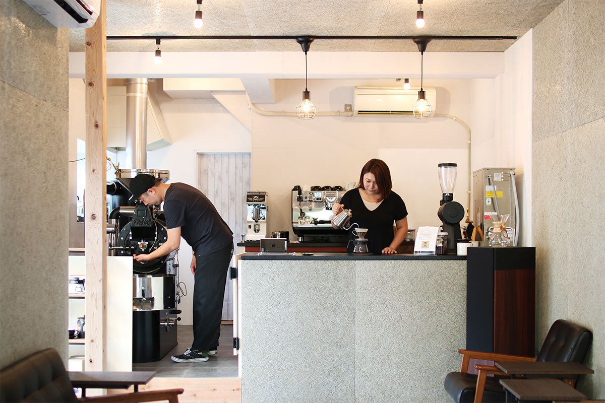 Alternative Coffee Works Only Roaster(オンリーロースター)