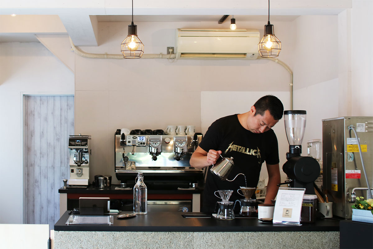 Alternative Coffee Works Only Roaster(オンリーロースター)