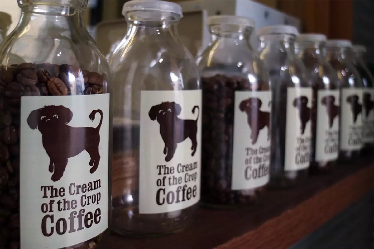 The Cream of the Crop Coffee Only Roaster(オンリーロースター)