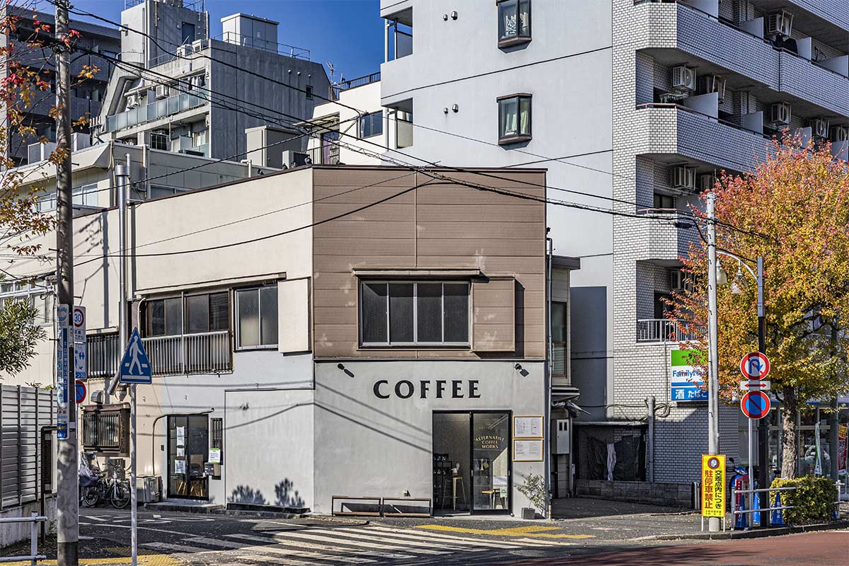 Alternative Coffee Works Only Roaster(オンリーロースター)