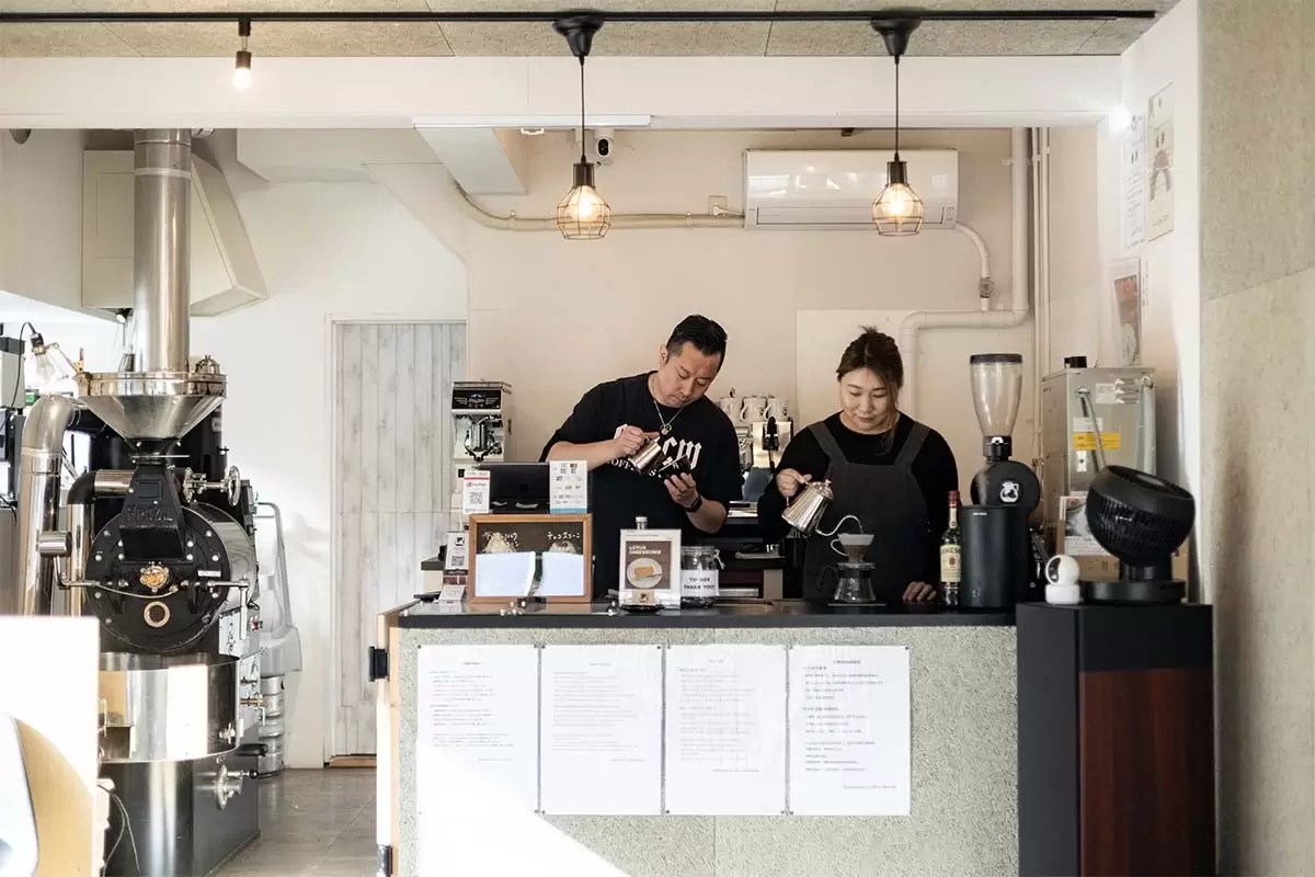 Alternative Coffee Works Only Roaster(オンリーロースター)