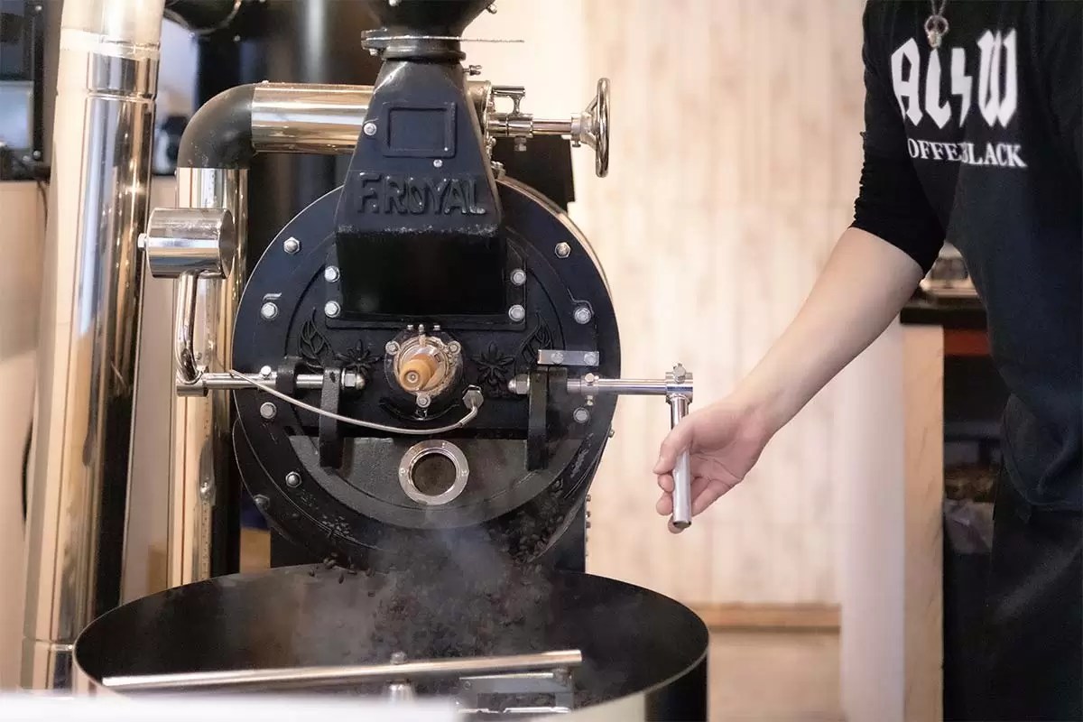 Alternative Coffee Works Only Roaster(オンリーロースター)