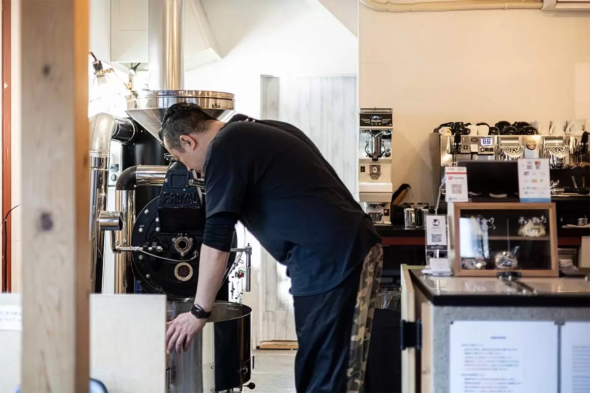 Alternative Coffee Works Only Roaster(オンリーロースター)