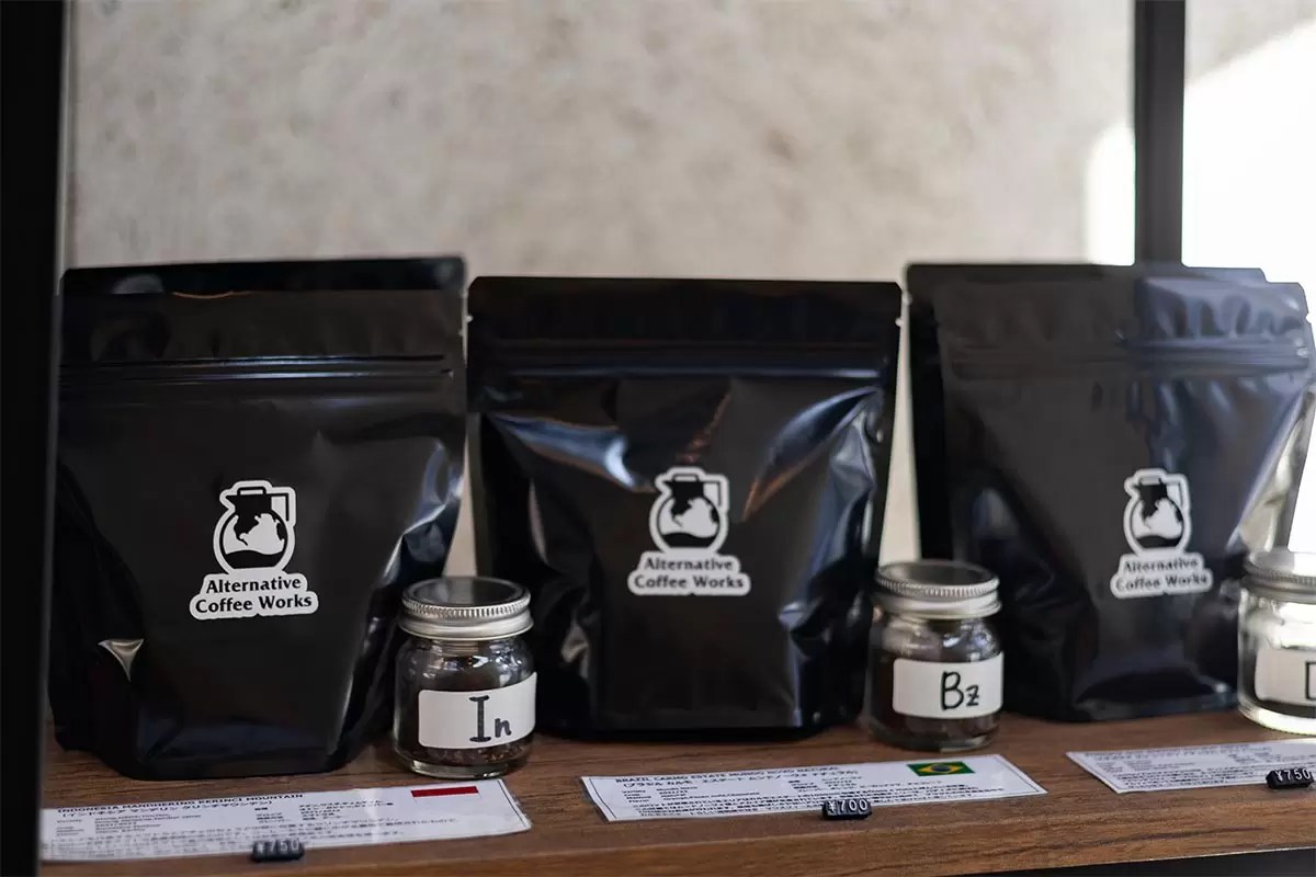 Alternative Coffee Works Only Roaster(オンリーロースター)