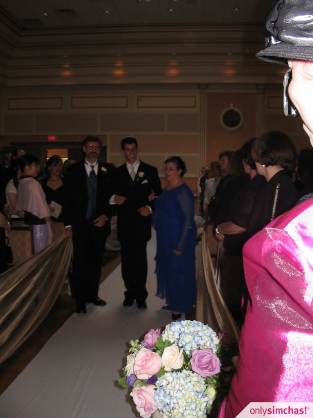 Wedding of Rina Goldberg & Jonathan Parker Only Simchas