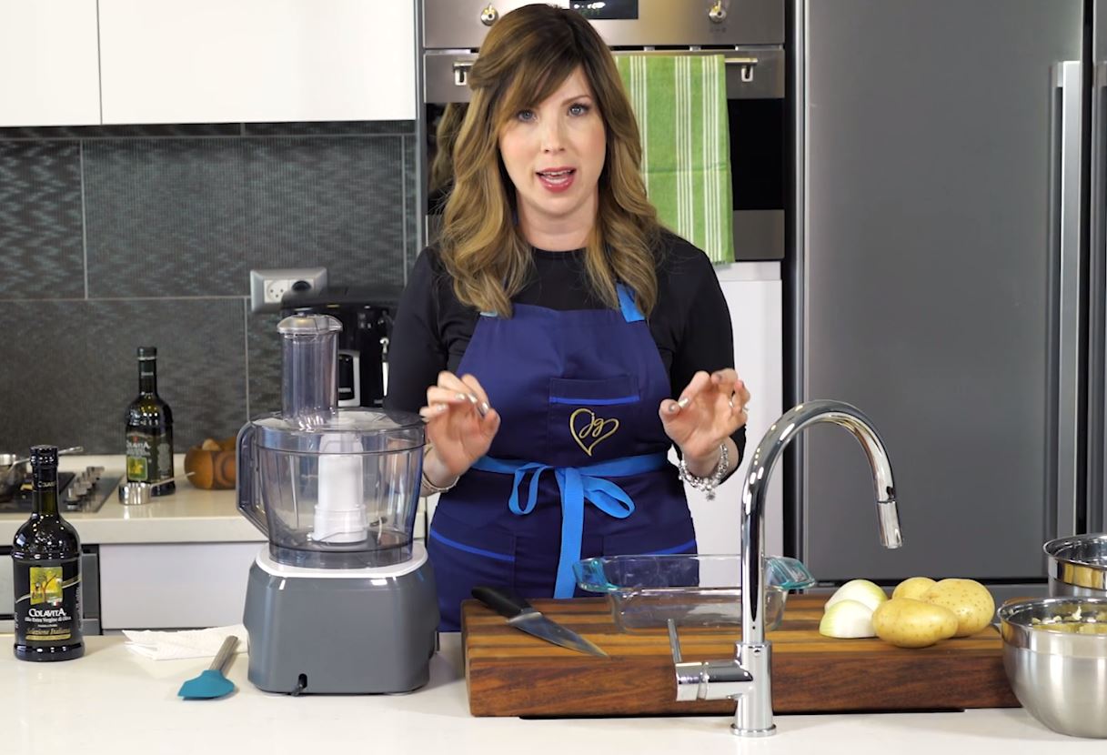 Healthy Potato Kugel Brought to You by Jamie Geller Only Simchas