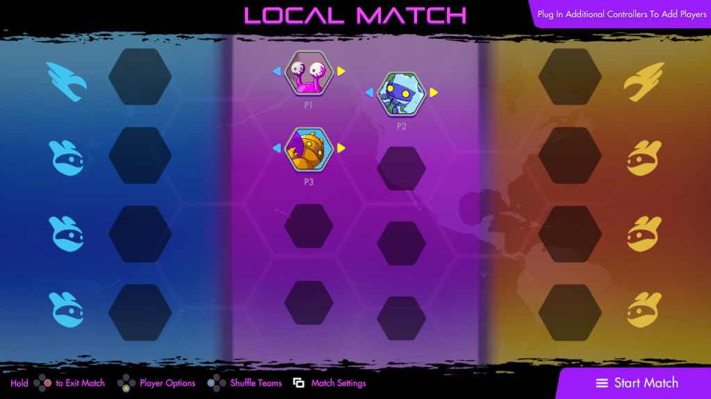 Killer Queen Black OnlySplitScreen