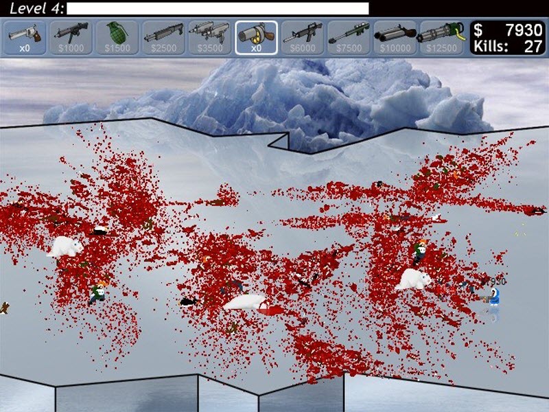 The Seal Hunter OnlySplitScreen