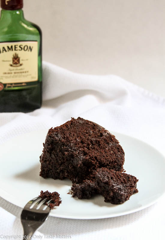 Chocolate Irish Whiskey Cake Only Taste Matters