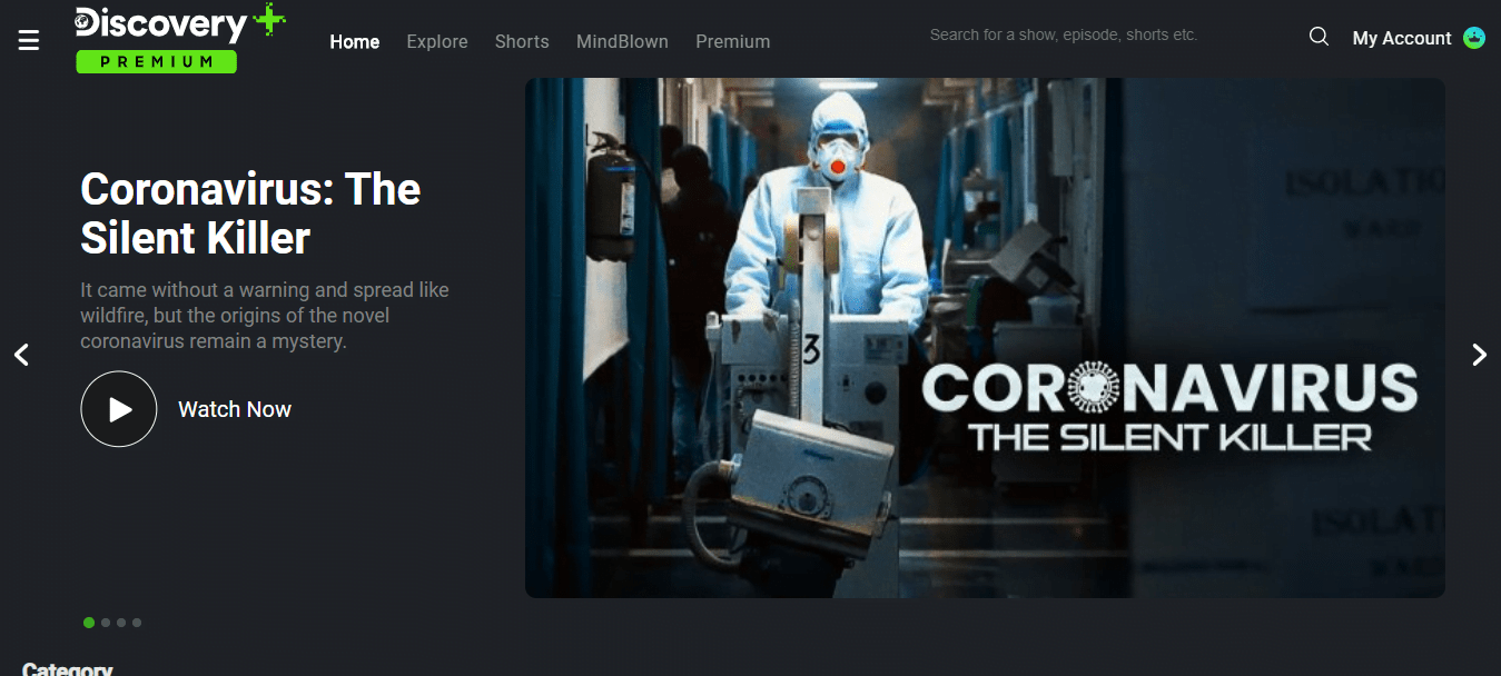 Discovery Plus offering annual premium subscription at Rs.99 on account