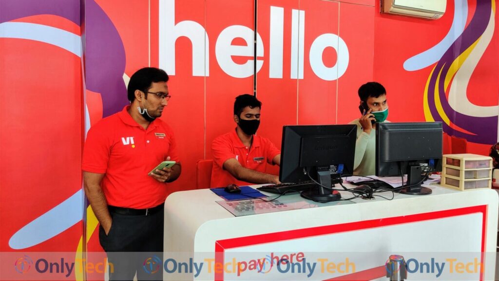 Exclusive first look of rebranded Vi store