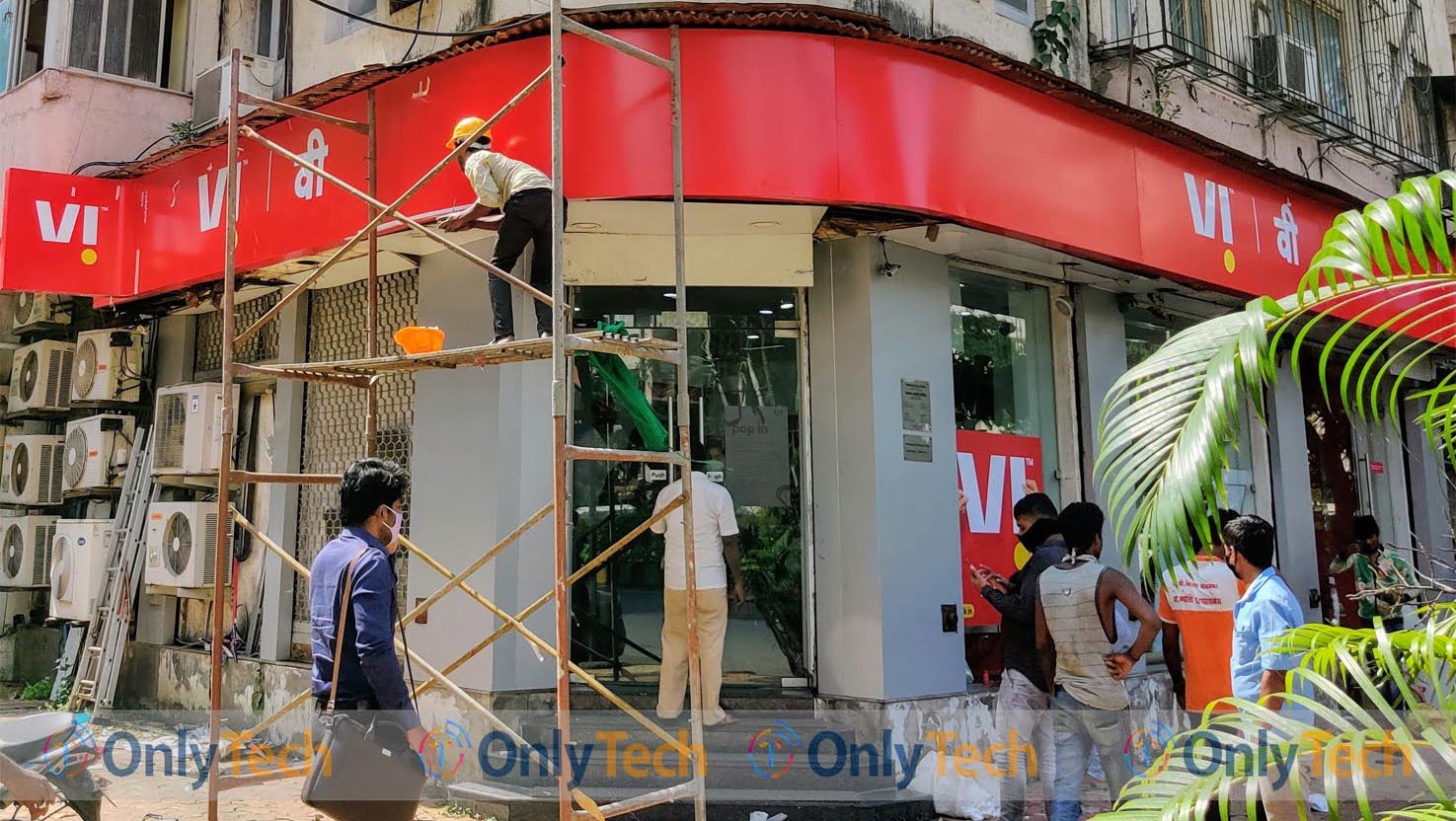 Exclusive first look of rebranded Vi store