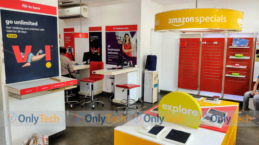 Exclusive first look of rebranded Vi store