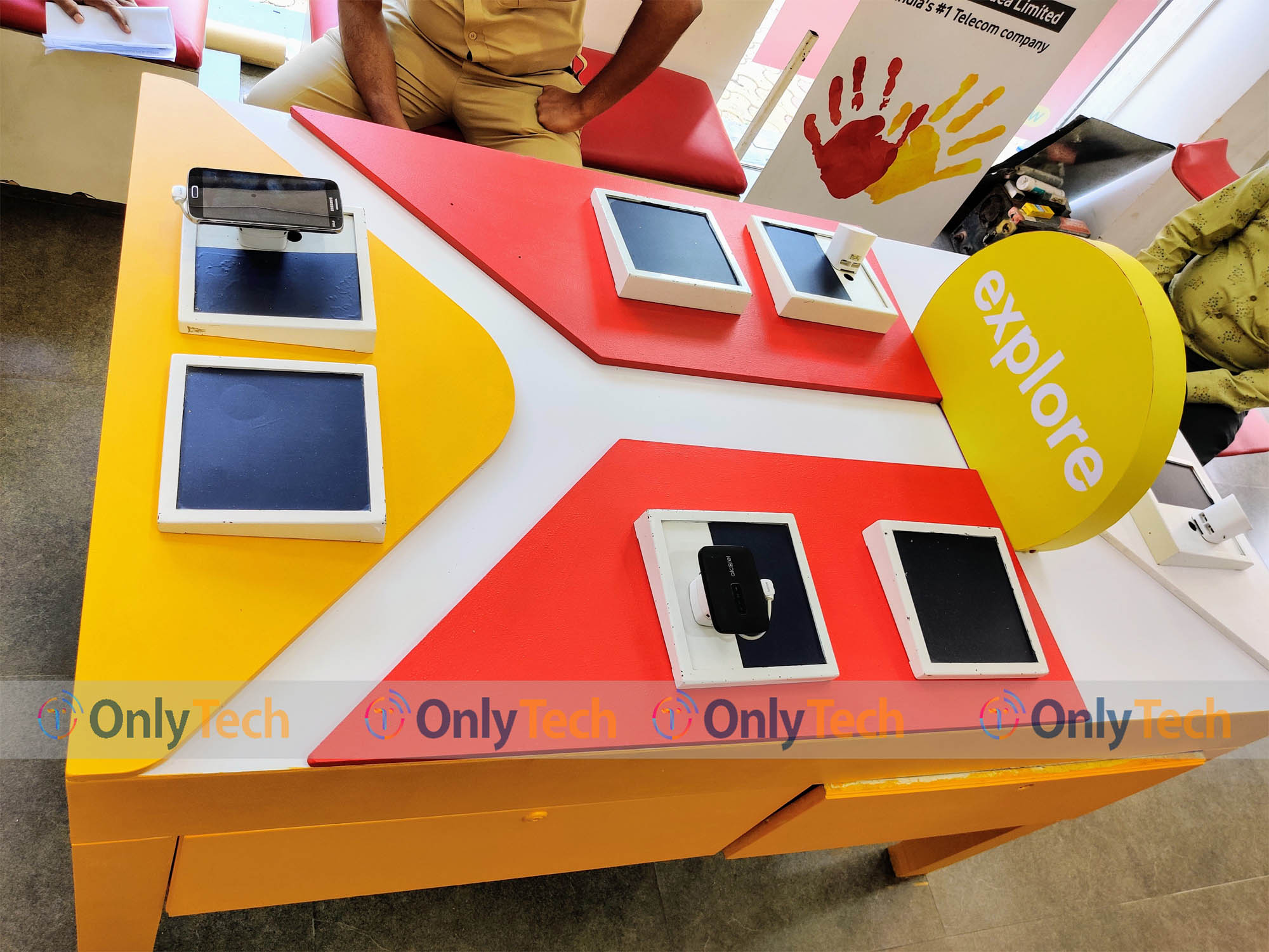 Exclusive first look of rebranded Vi store