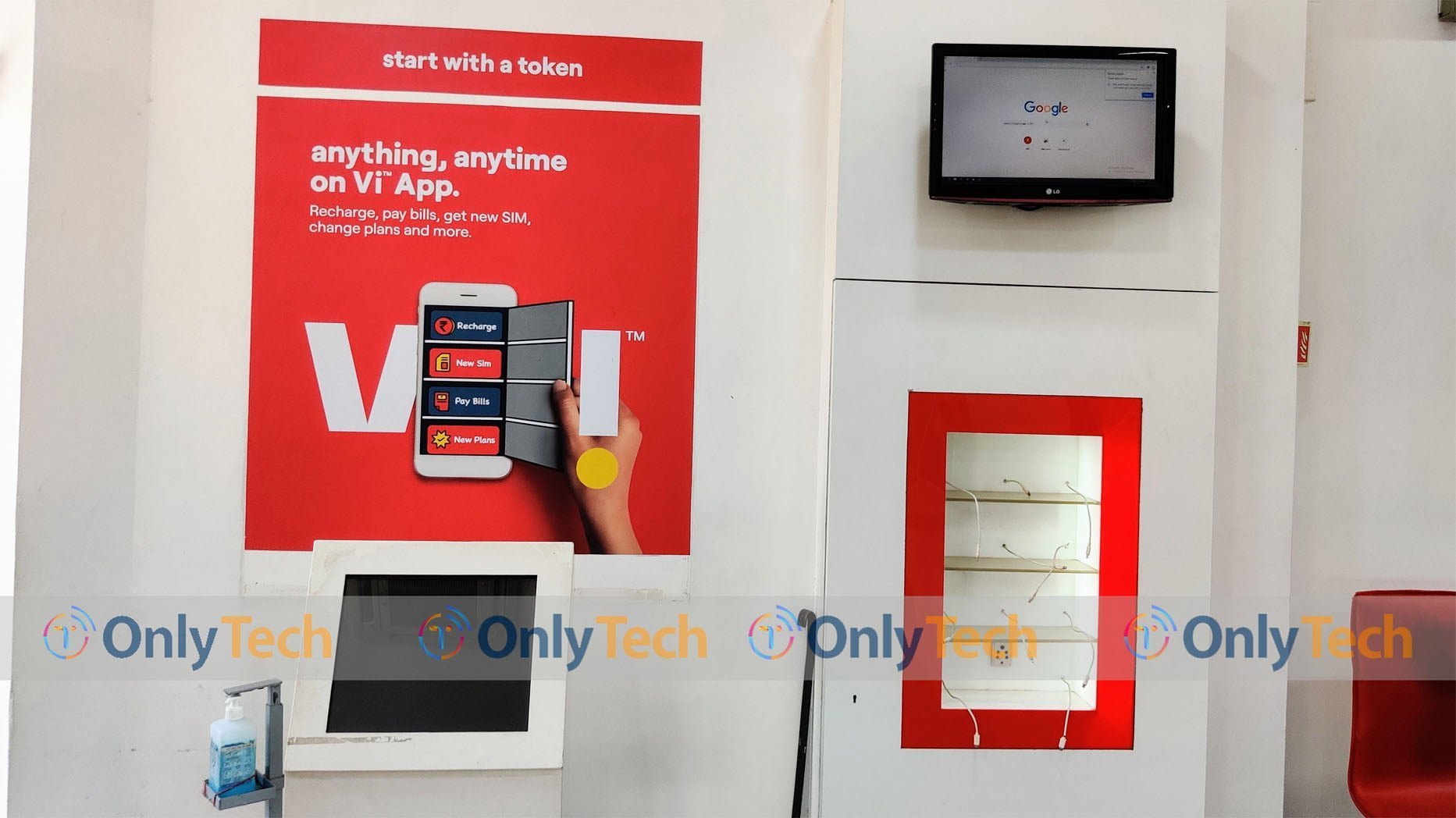 Exclusive first look of rebranded Vi store