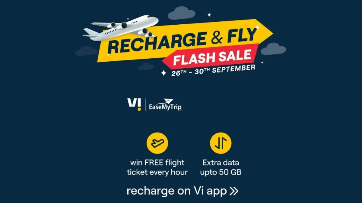 Vi launches ‘Recharge & Fly’ offer for prepaid customers
