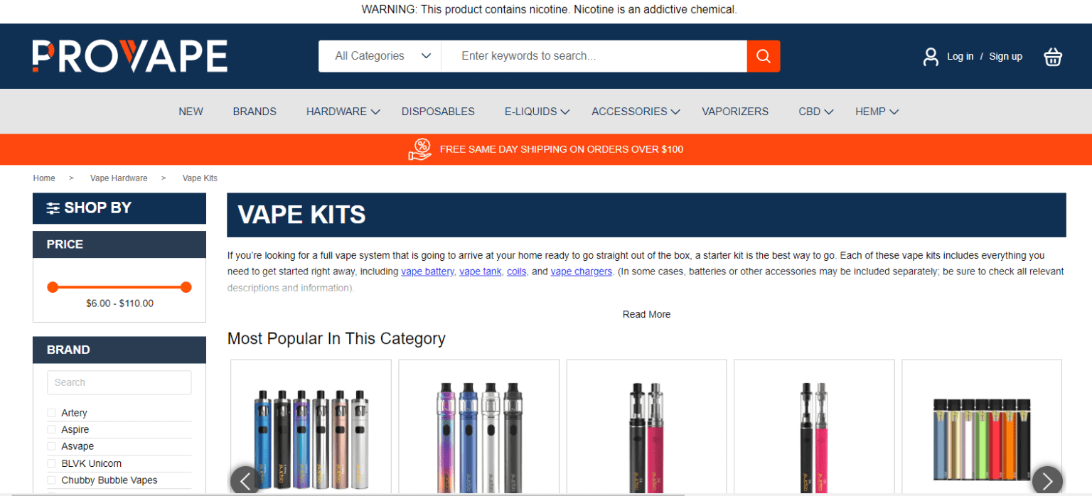 Best USA Vape Stores Online ONLYVAPING