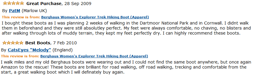 Berghaus Explorer Trek Hiking Boots Review