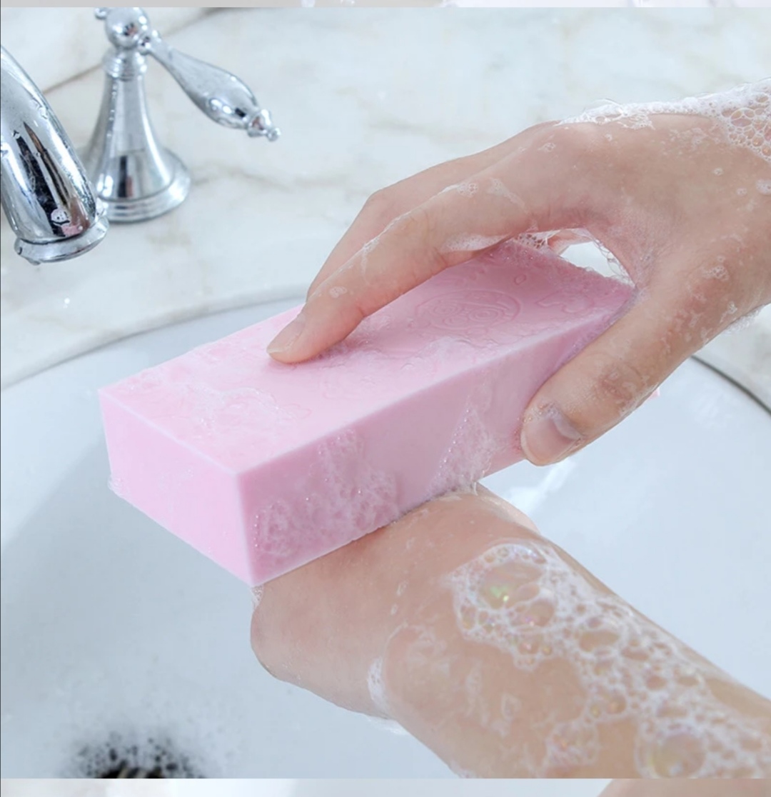 Body Cleaning Bath Spa Sponge Scrubber OnlyZitu