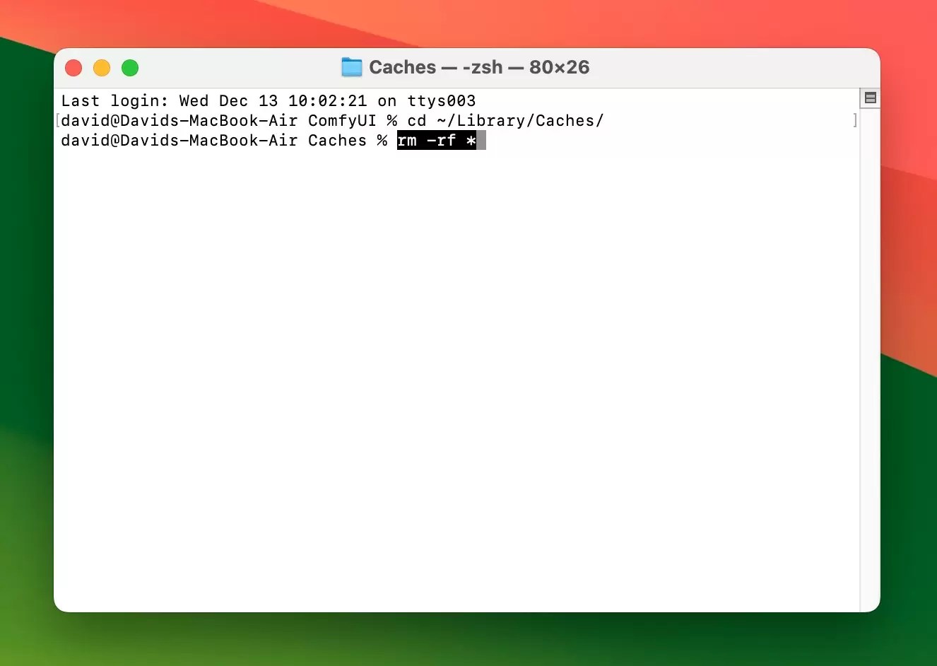 How to Delete Temporary Files on Mac StepbyStep Guide