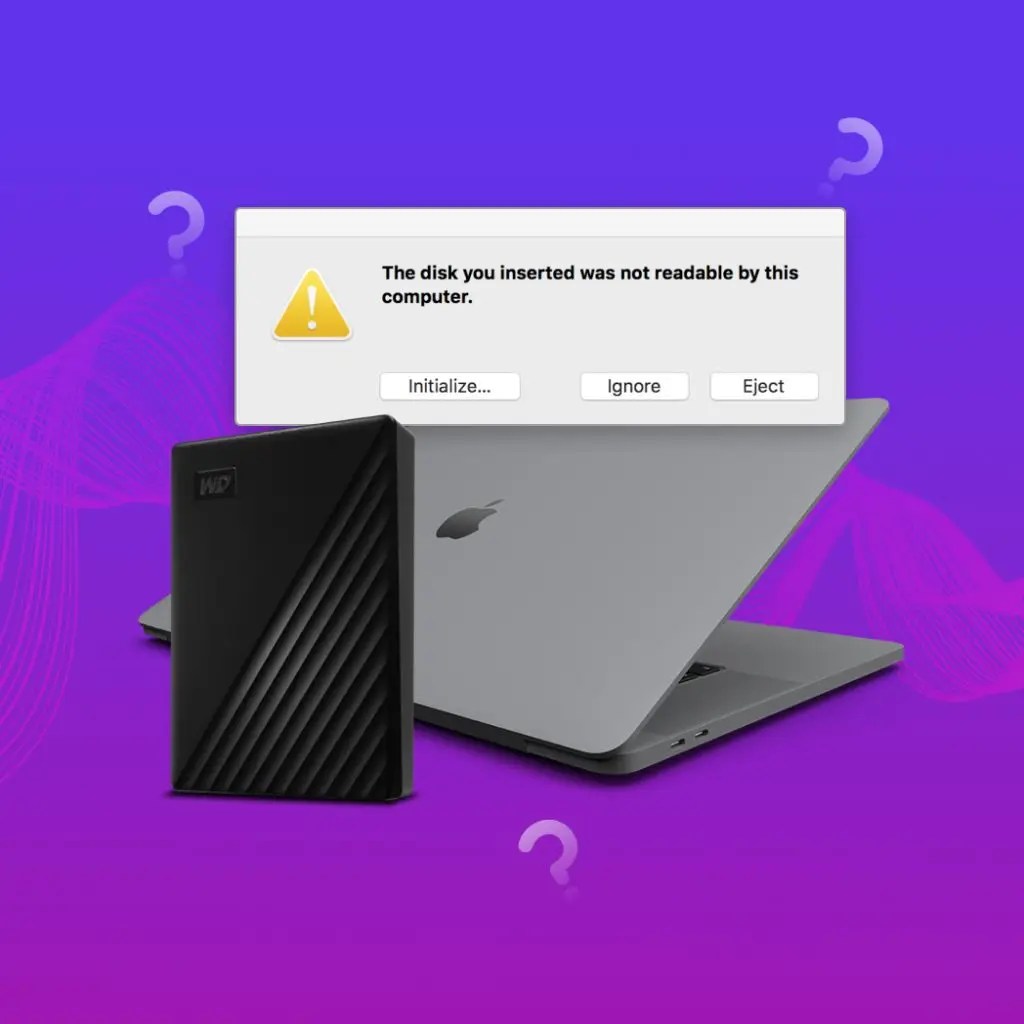 How to Fix Mac Not Recognizing External Hard Drive