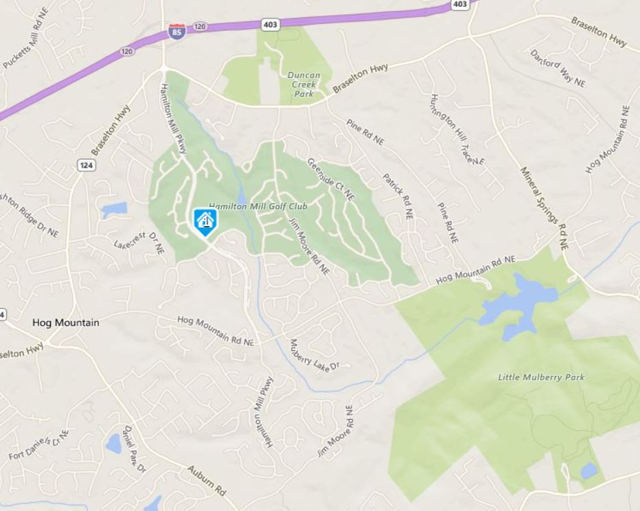 Hamilton Mill ON REALTY ON MAIN