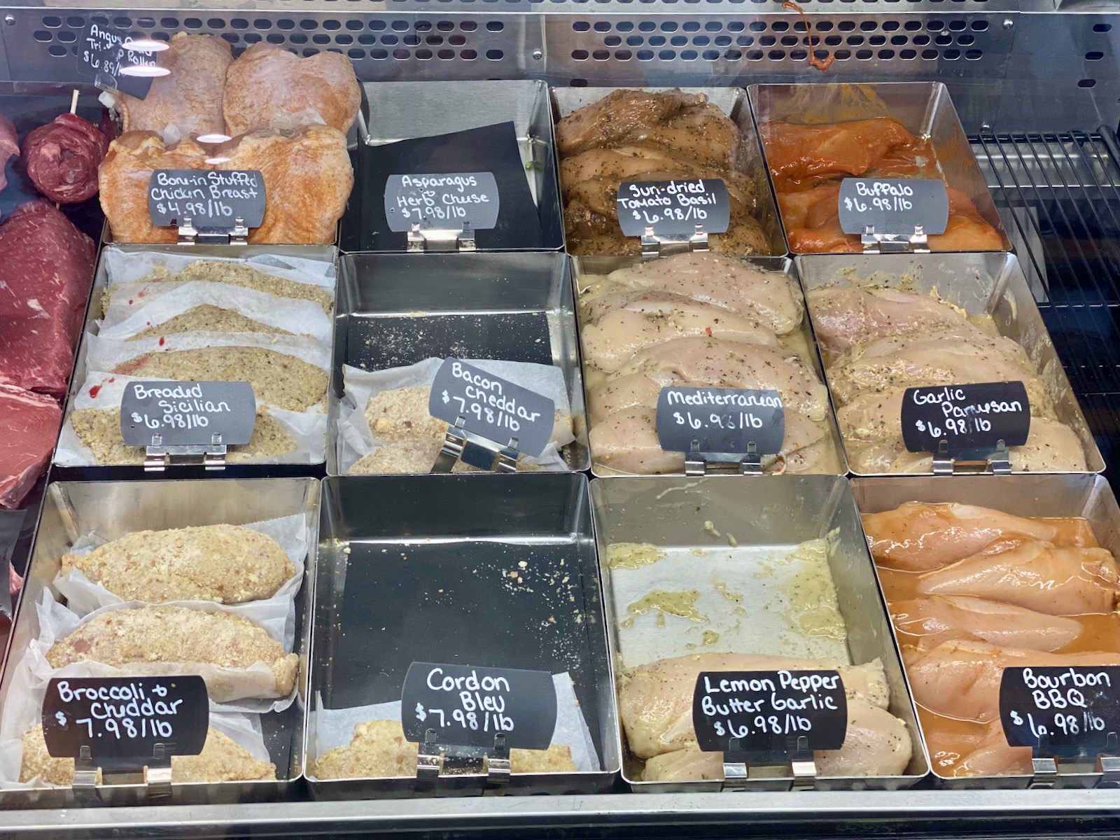 Becher Meats in West Allis is stocked up & ready for you