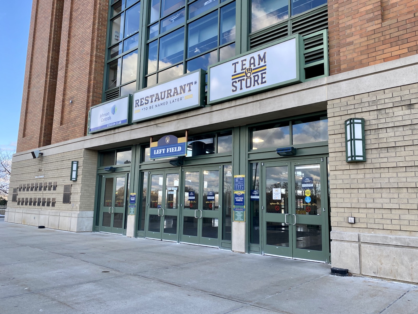 Look The Restaurant To Be Named Later debuts at Miller Park on March 6