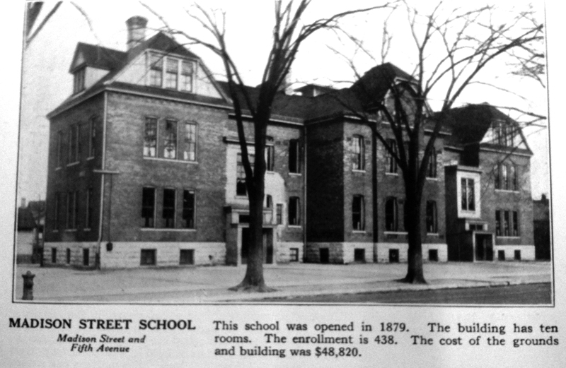 Madison Street was an early example of an adaptive reuse of a former school