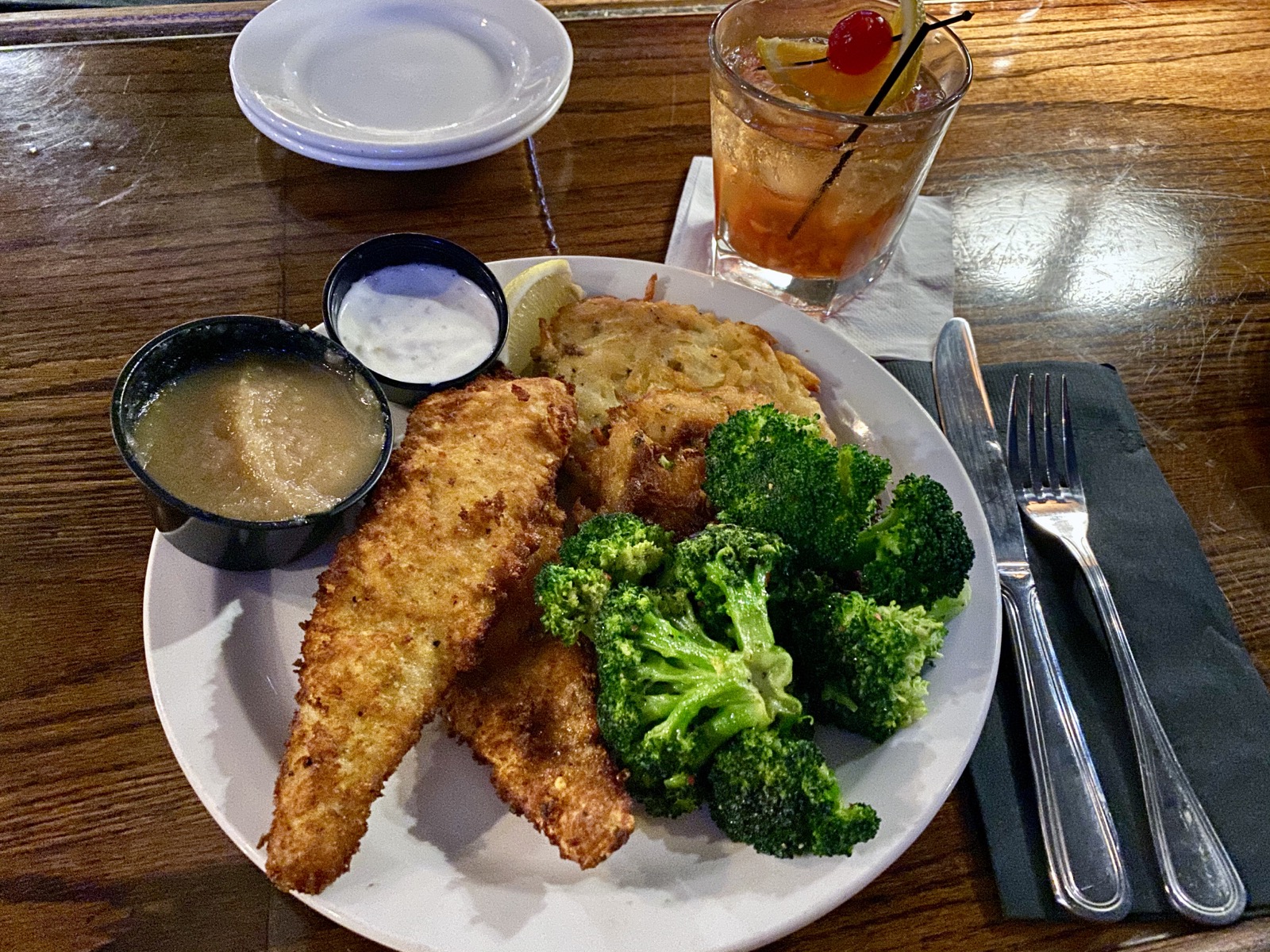 Thank Cod it's Fryday The Main Mill in Menomonee Falls