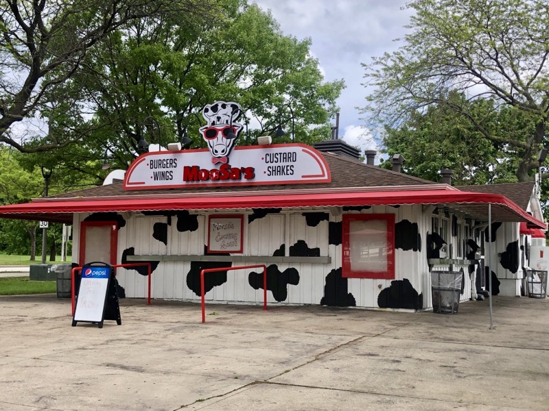On the Burger Trail Special Edition The MooSa Burger at MooSa's