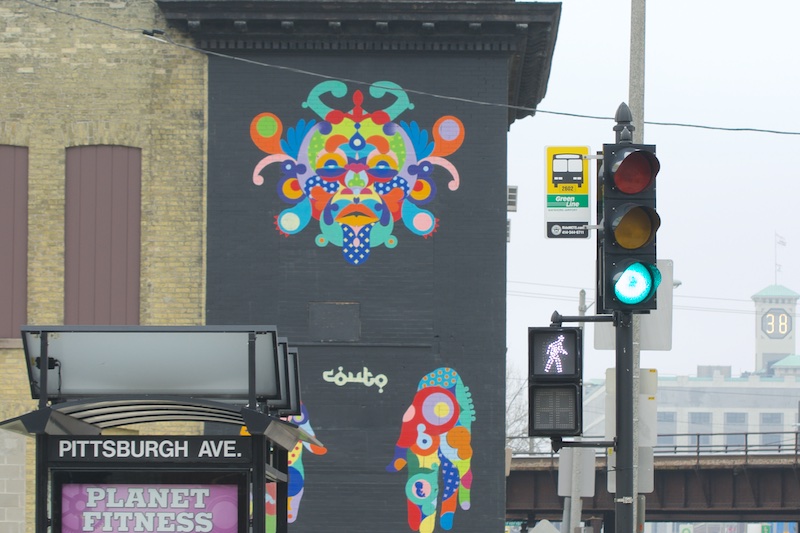 17 striking Milwaukee murals