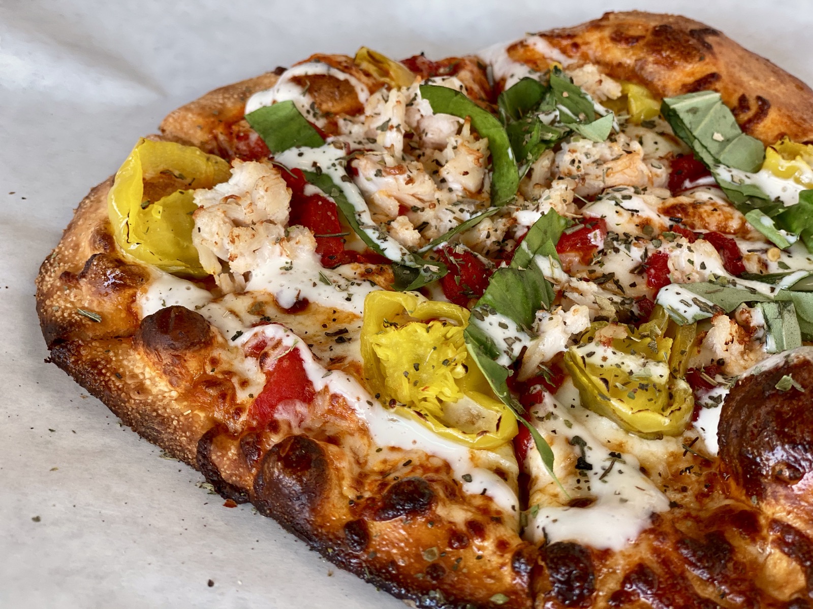 Powered by choice Pizza Studio cooks up vegan, glutenfree & lowcarb