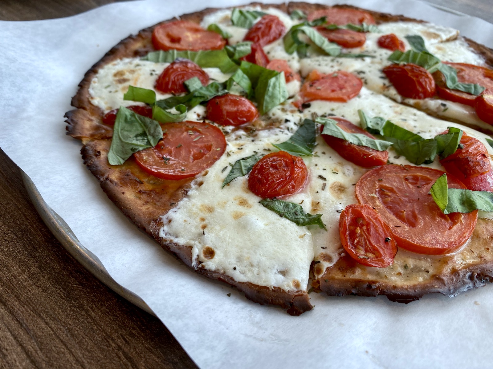 Powered by choice Pizza Studio cooks up vegan, glutenfree & lowcarb