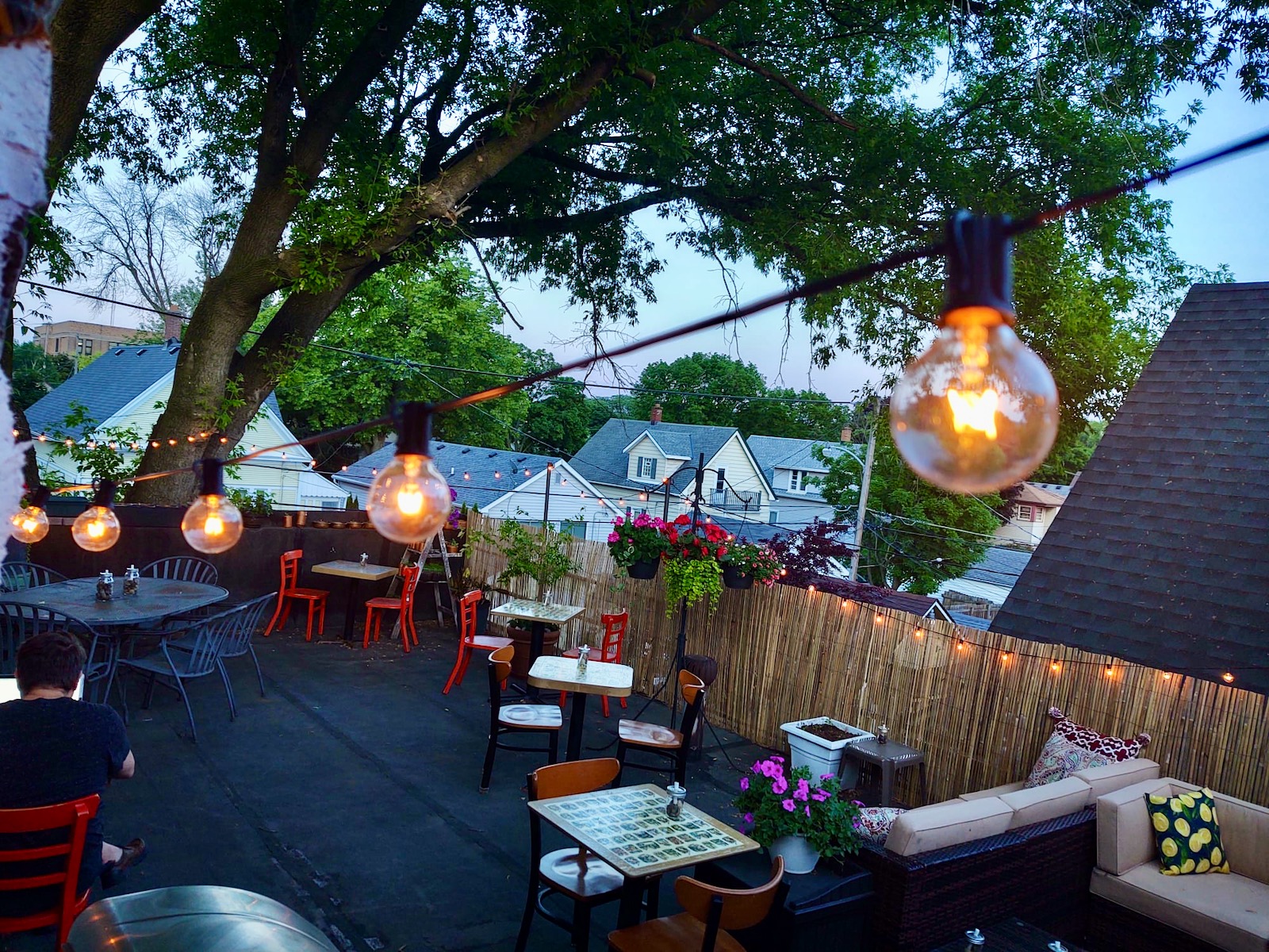 hamilton inn jersey city outdoor dining Lindsy Graff