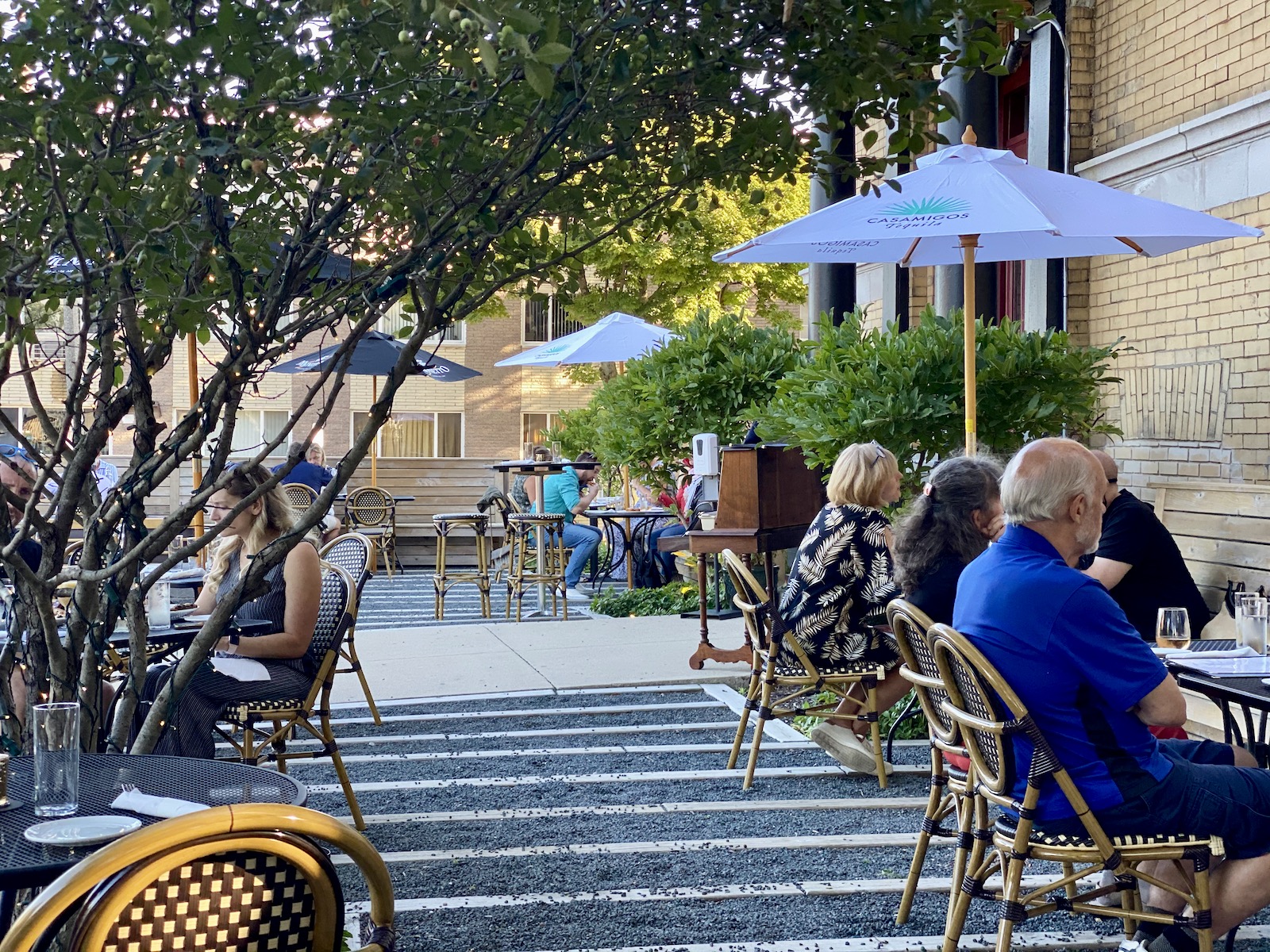 st matthews restaurants outdoor seating Kristofer Whitlow