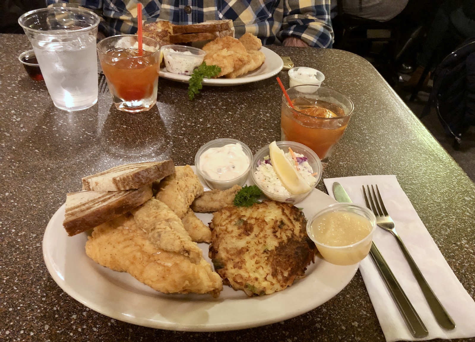 Yes, you can get a fish fry tonight 14 spots to get your fix